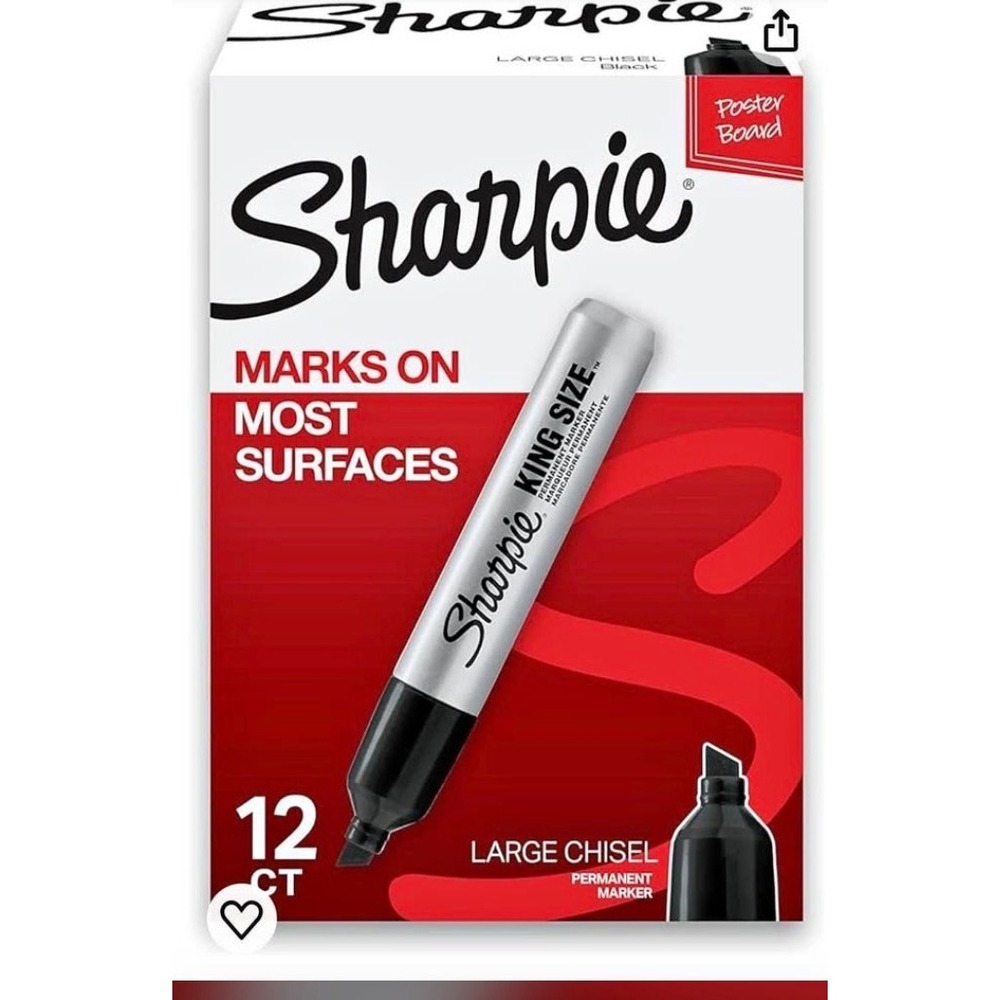 KING SHARPIE x12